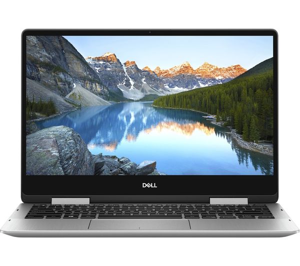 DELL Inspiron 13 7000 13.3" Intel® Core™ i7 2 in 1 256 GB SSD, Silver