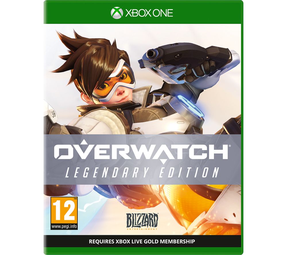 XBOX ONE Overwatch Legendary Edition review