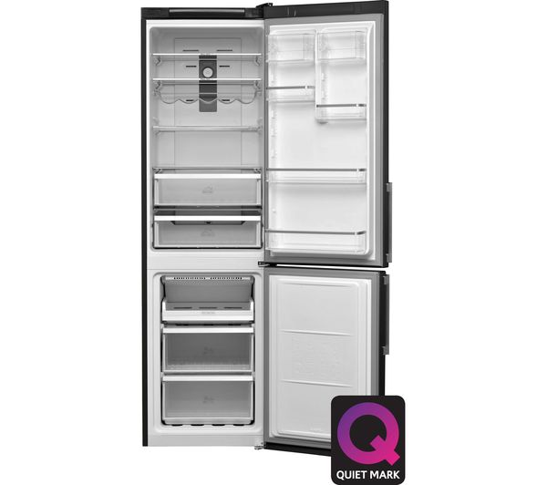 Hotpoint Day1 H9t 921t Ks H 70 30 Fridge Freezer Black Fast