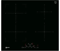 NEFF N 70 T46FD53X2 Electric Induction Hob - Black