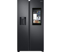SAMSUNG RS68N8941B1/EU American-Style Smart Fridge Freezer - Black