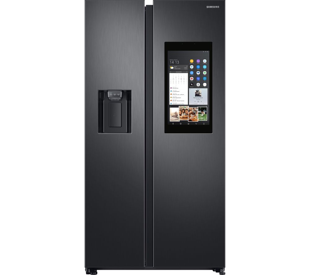 RS68N8941B1/EU American-Style Smart Fridge Freezer - Black