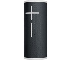ULTIMATE EARS BOOM 3 Portable Bluetooth Speaker - Black & White