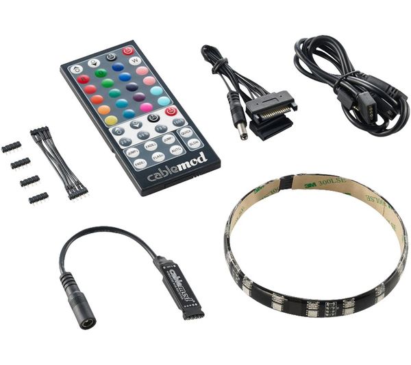 Buy CABLEMOD WideBeam Hybrid LED Kit 30 cm, UV/RGB Free Delivery