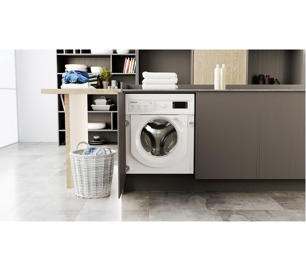 whirlpool integrated washing machine currys