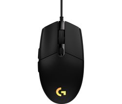 G203 Lightsync Optical Gaming Mouse - Black