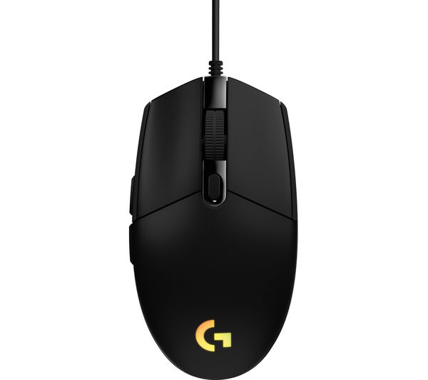 Image of LOGITECH G203 Lightsync Optical Gaming Mouse - Black