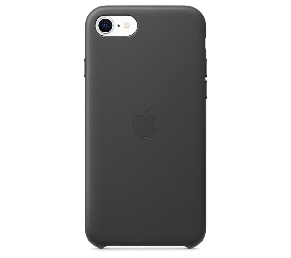 MXYM2ZM/A - APPLE iPhone SE Leather Case - Black - Currys Business