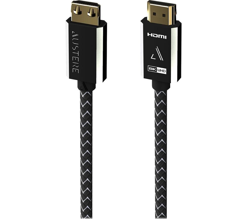 AUSTERE VII Series Ultra High Speed HDMI Cable - 2.5 m