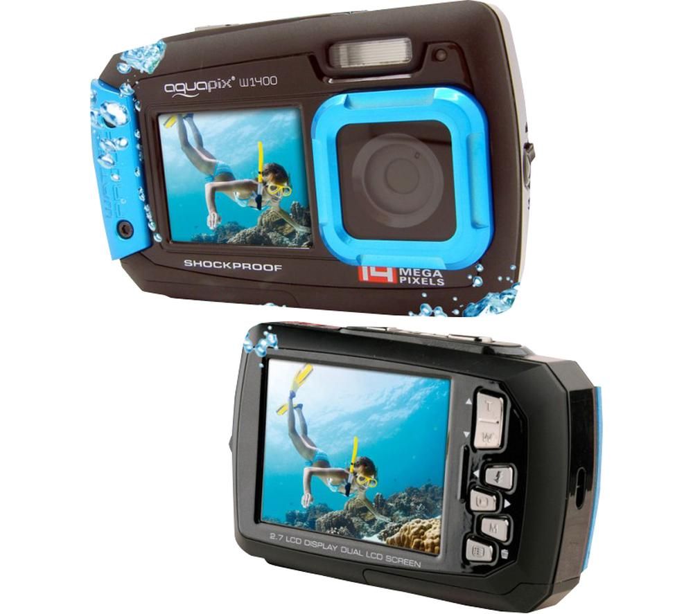 AQUAPIX Easypix W1400 Compact Camera Review