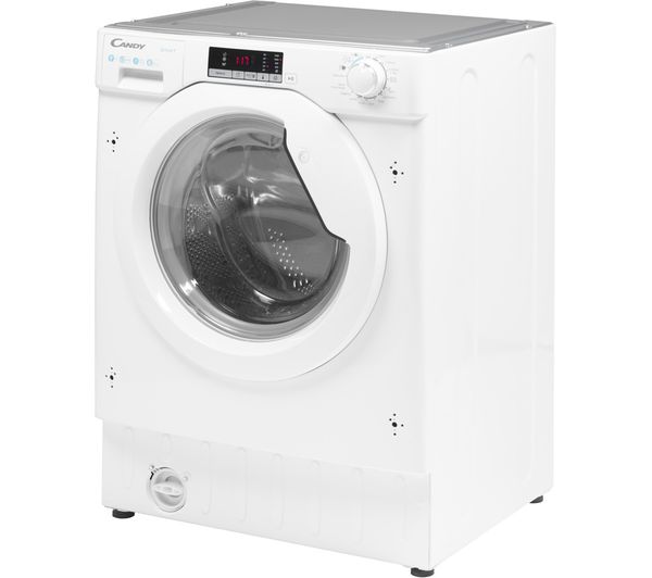 Candy Cbw D E Integrated Kg Spin Washing Machine