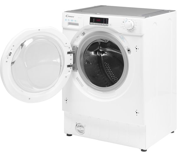 31800883 - CANDY CBW 49D2E Integrated 9 kg 1400 Spin Washing Machine ...