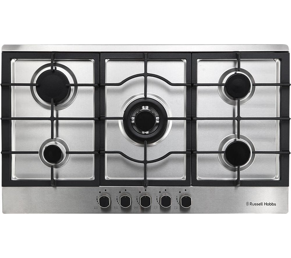 RUSSELL HOBBS RH86GH702SS Gas Hob - Stainless Steel