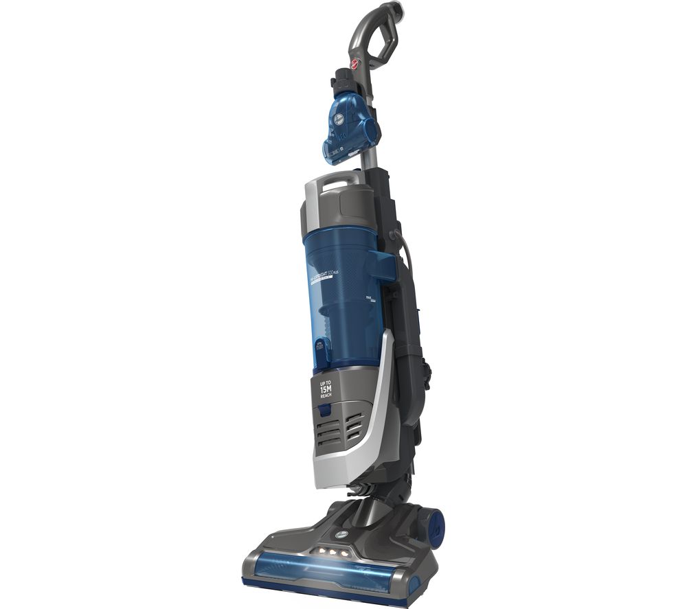 HOOVER H-Upright 500 HU500SGP Sensor Plus Pets Upright Bagless Vacuum Cleaner review