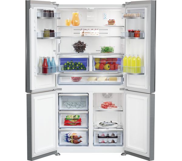 7295546381 BEKO Pro MN1436224DPS Fridge Freezer Stainless Steel Currys Business