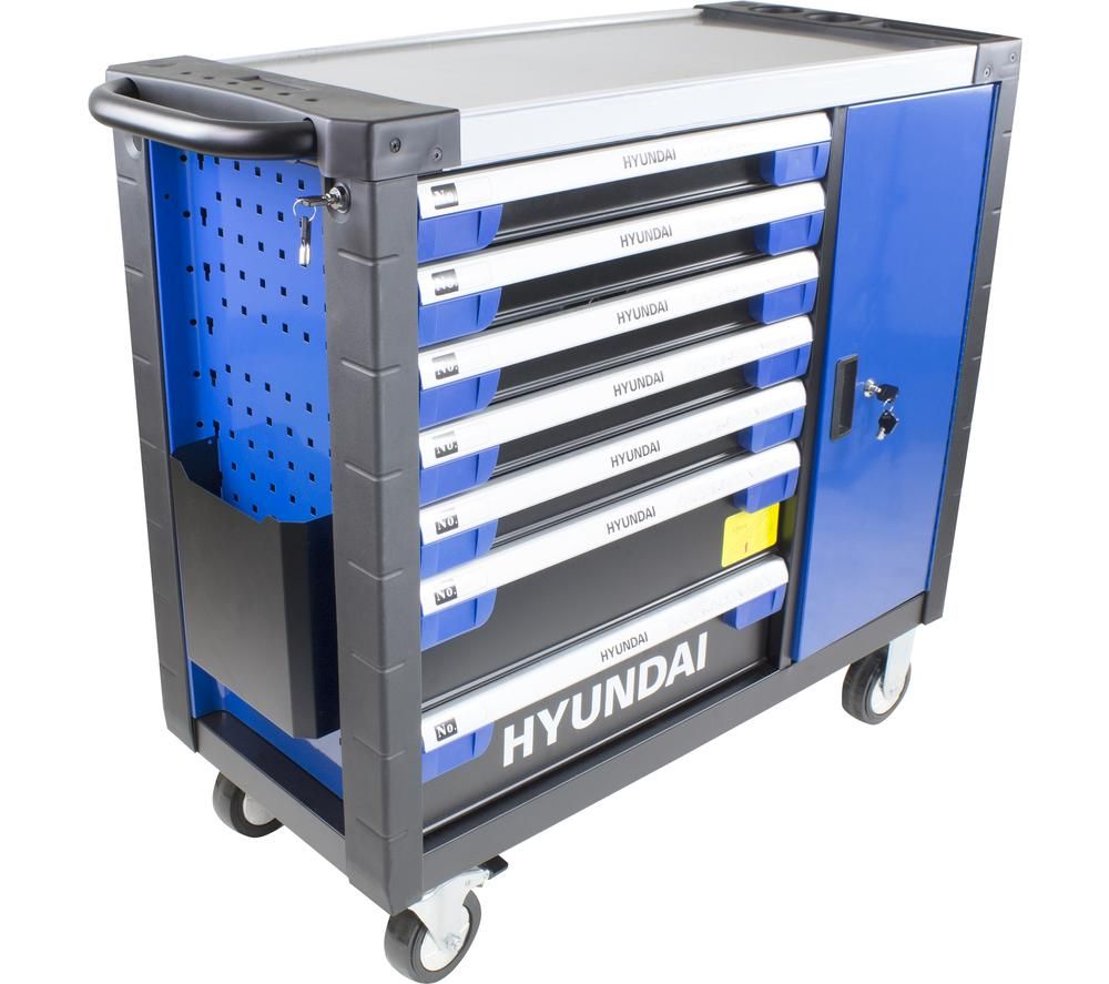 HYUNDAI HYTC9004 Tool Chest Cabinet & 305 Assorted Tools Review