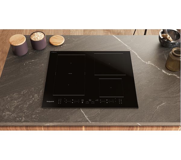 869991592150 - HOTPOINT MyMenu TB 3977B BF 77 cm Electric Induction Hob ...