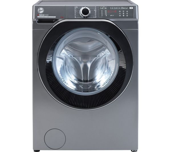 Hoover H Wash 500 Hwb 49ambcr Wifi Enabled 9 Kg 1400 Spin Washing Machine Graphite