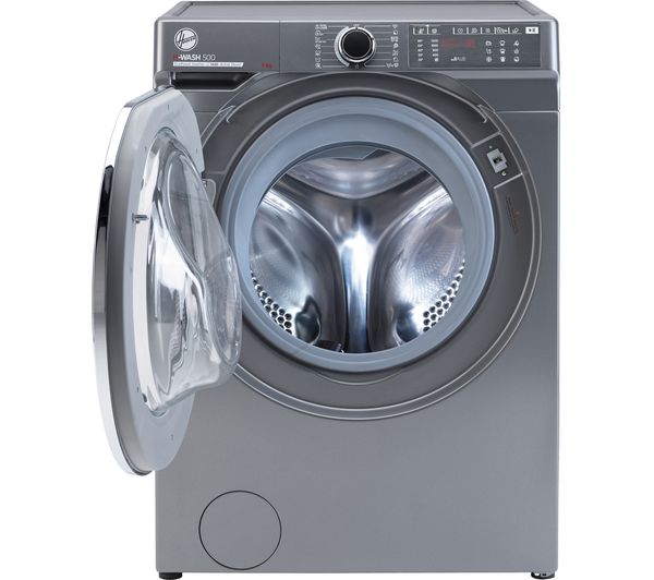 Buy Hoover H Wash 500 Hwb 49ambcr Wifi Enabled 9 Kg 1400 Spin Washing Machine Graphite Free 