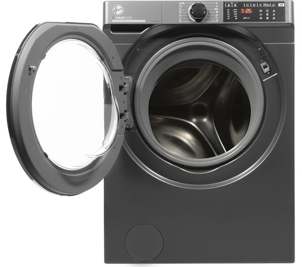 Buy HOOVER HWash 500 HWB 49AMBCR WiFienabled 9 kg 1400 Spin Washing