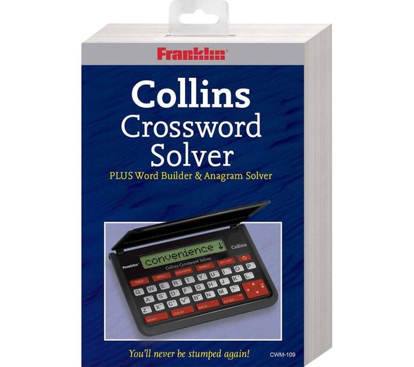Buy FRANKLIN Collins Crossword Solver Free Delivery Currys