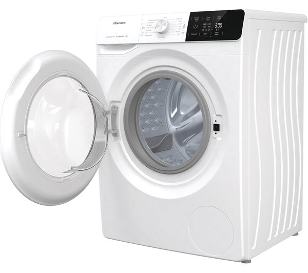 hisense wfge80141vm 8 kg 1400 spin washing machine white