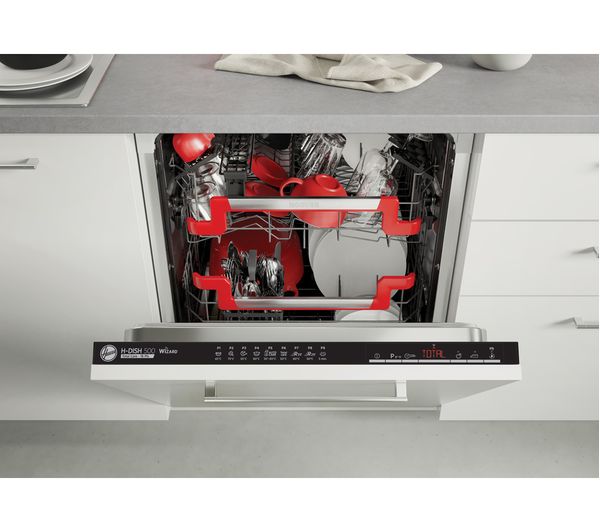  HOOVER HDISH 500 HDI 6C3D0FB80 Fullsize Fully Integrated WiFi