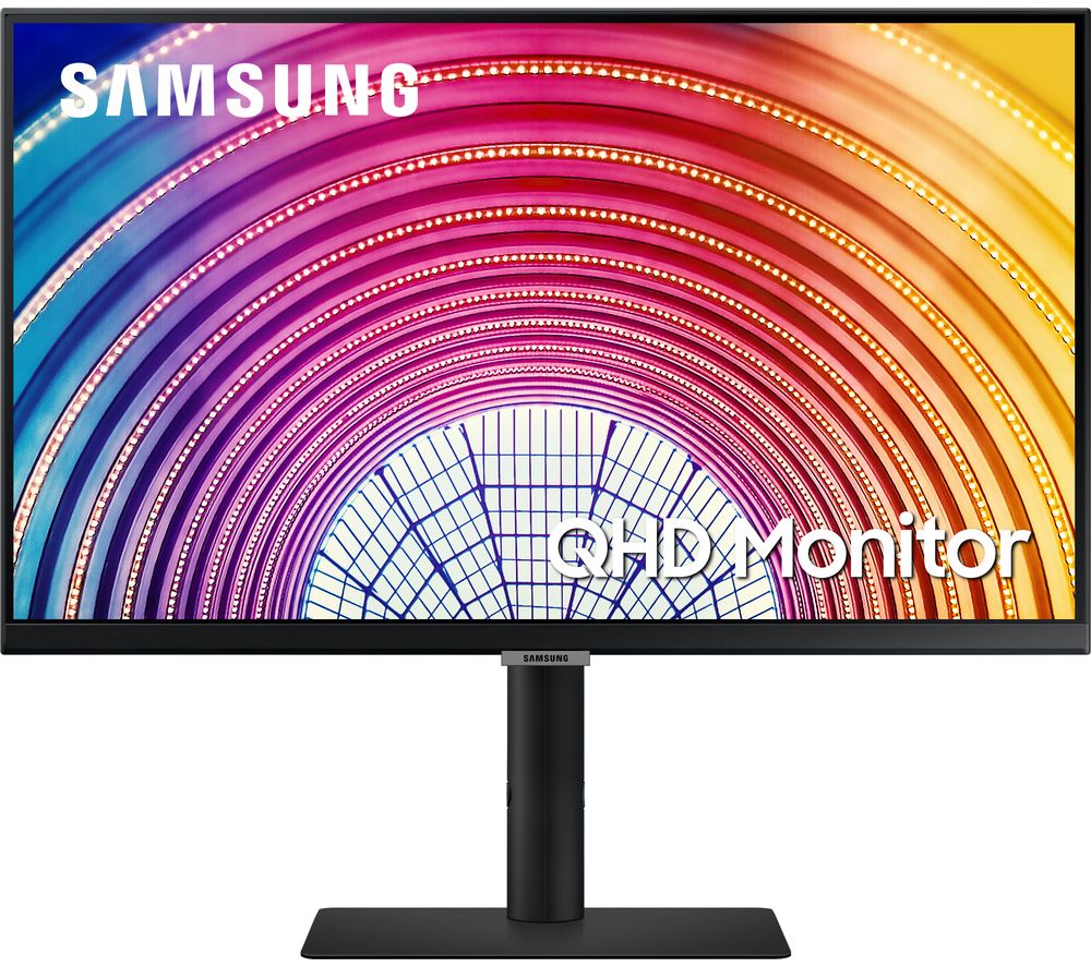 SAMSUNG LS27A600NWUXXU Quad HD 27" LED Monitor - Black