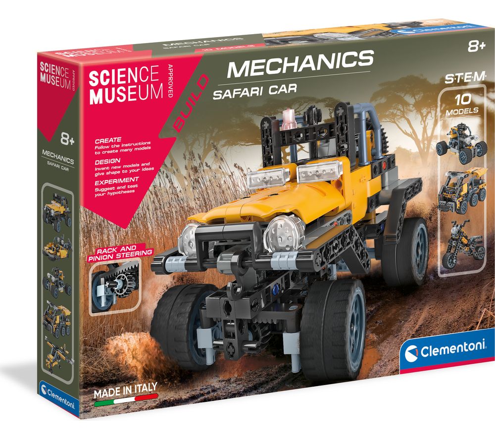 SCIENCE MUSEUM Safari Jeep Kids Toy review