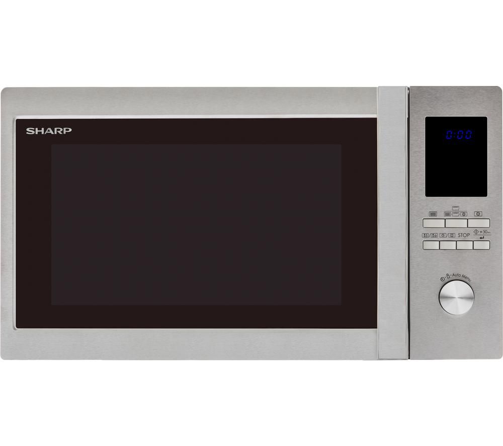 SHARP R982STM Combination Microwave review