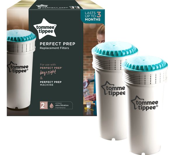 423722 TOMMEE TIPPEE Perfect Prep Replacement Filter Twin Pack