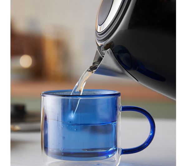 23978014001 RUSSELL HOBBS Quiet Boil 20462 Jug Kettle Black