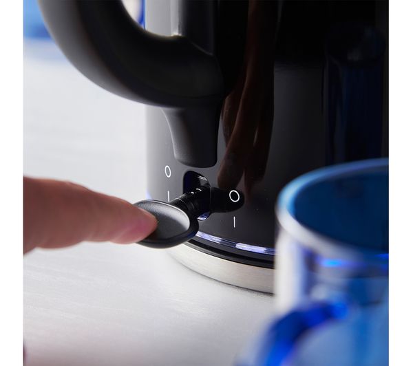 23978014001 RUSSELL HOBBS Quiet Boil 20462 Jug Kettle Black