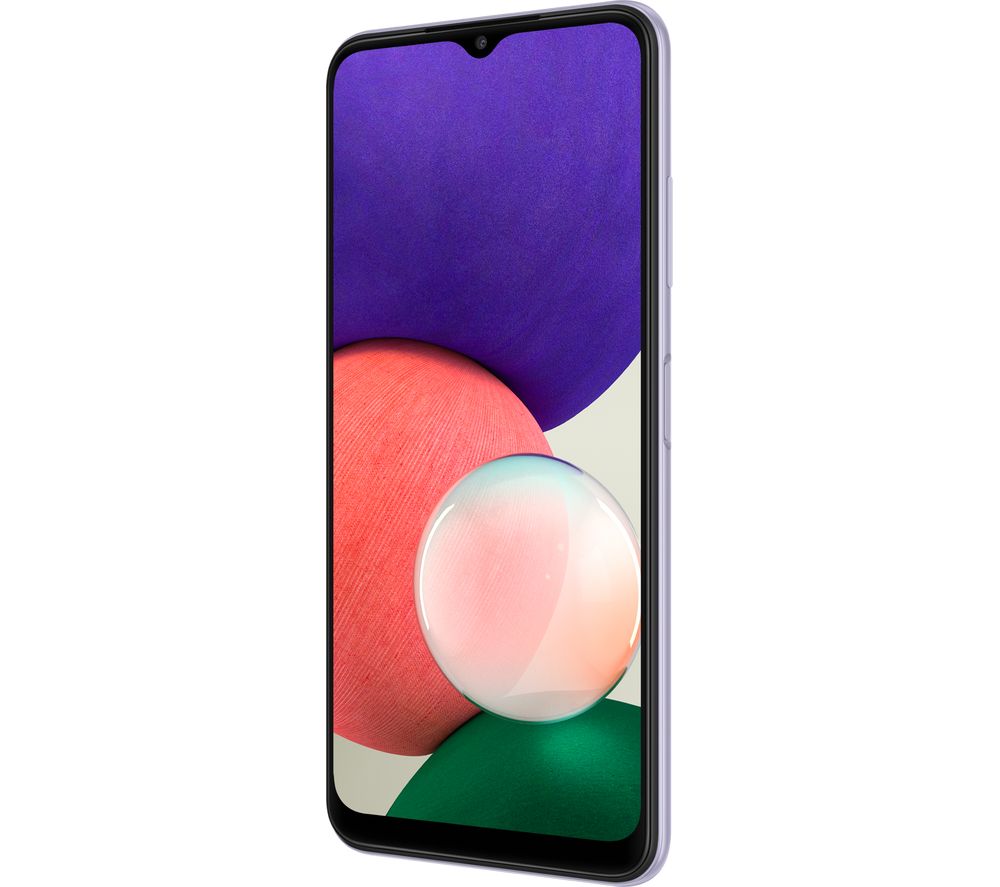 SAMSUNG Galaxy A22 5G – 64 GB, Violet