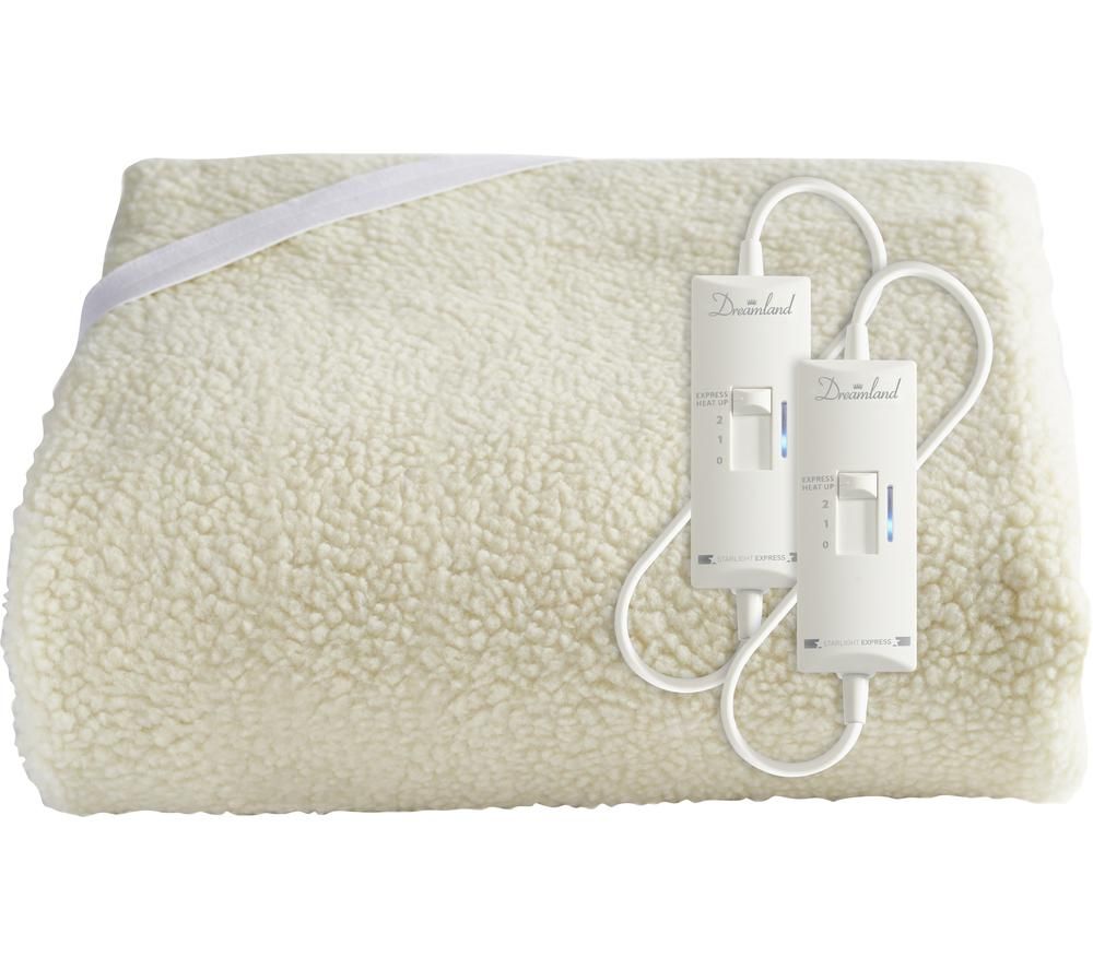 DREAMLAND Starlight Express 16568 Electric Underblanket - Super King-size