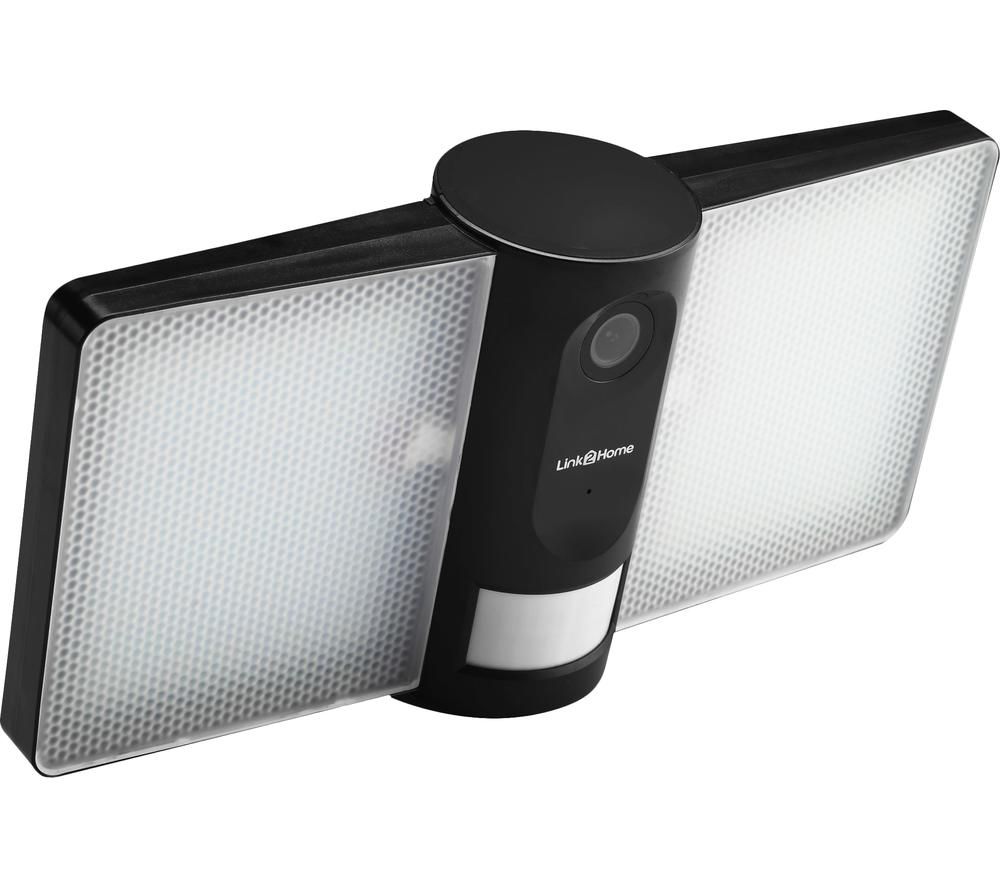 LINK2HOME L2H-FLOODLIGHTCAM Full HD WiFi Outdoor Security Camera & Floodlight review