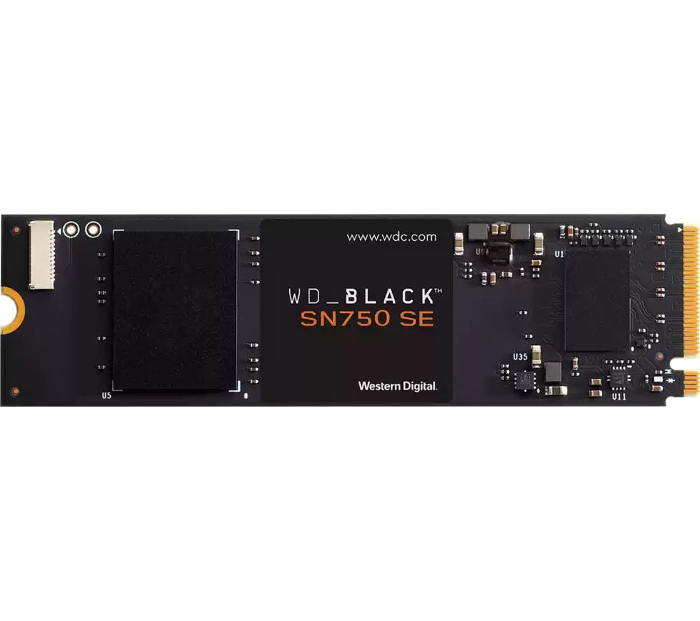 WD _BLACK SN750 SE PCIe M.2 Internal SSD - 500 GB