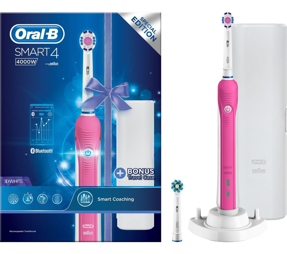 ORAL B Oral-B Smart 4 4000W Electric Toothbrush