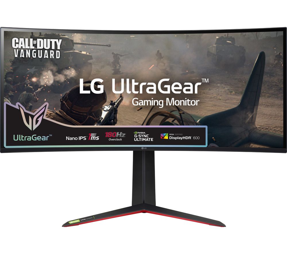 LG UltraGear 34GP950G Wide Quad HD 34" Nano IPS LCD Gaming Monitor review