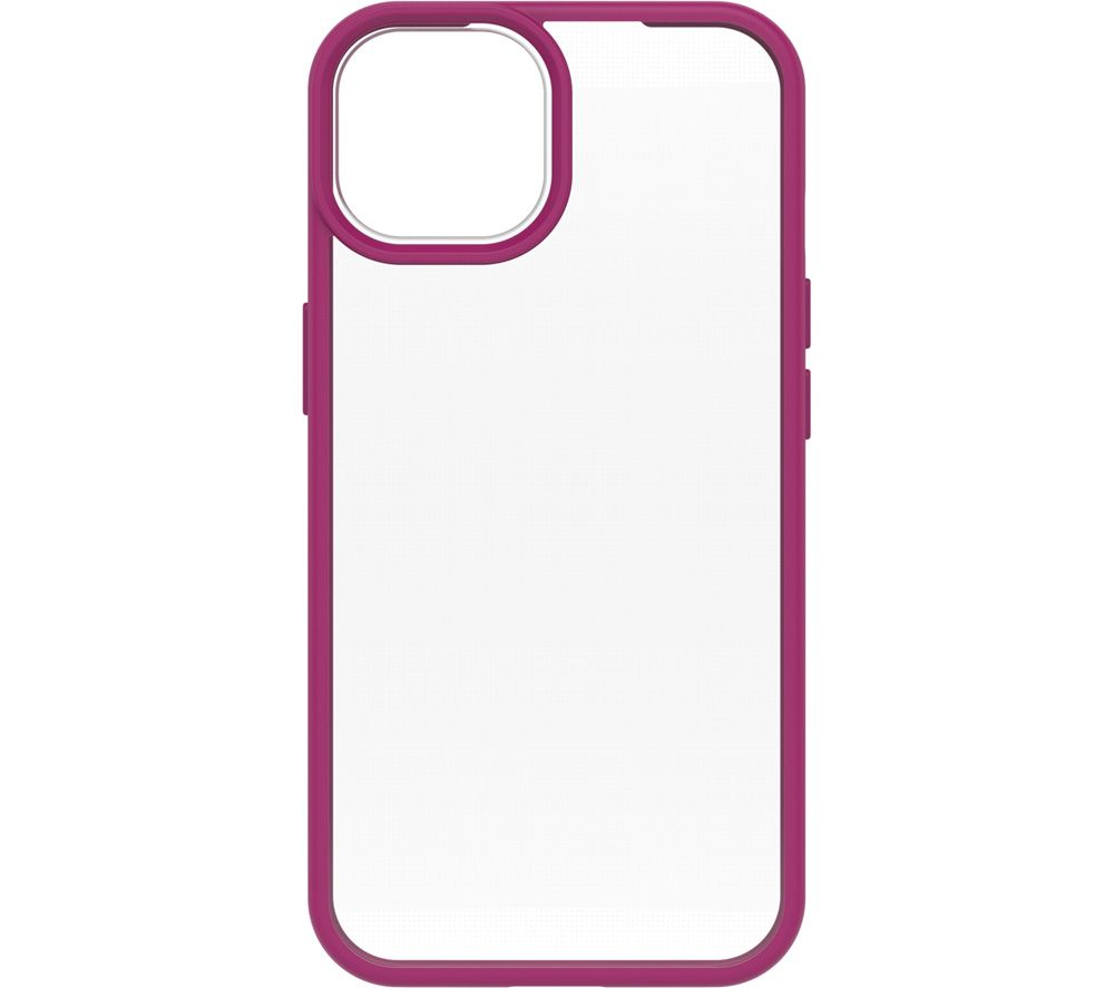 OTTERBOX React iPhone 13 Case - Pink & Clear, Pink
