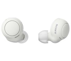 WF-C500 Wireless Bluetooth Earbuds - White