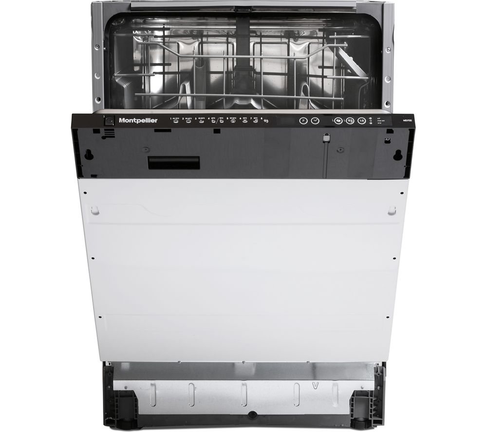 MONTPELLIER MDI705 Full-size Fully Integrated Dishwasher
