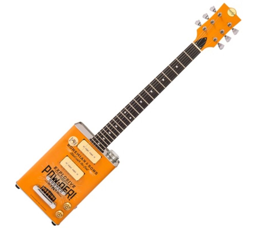 BOHEMIAN Oil Can Electric Guitar review