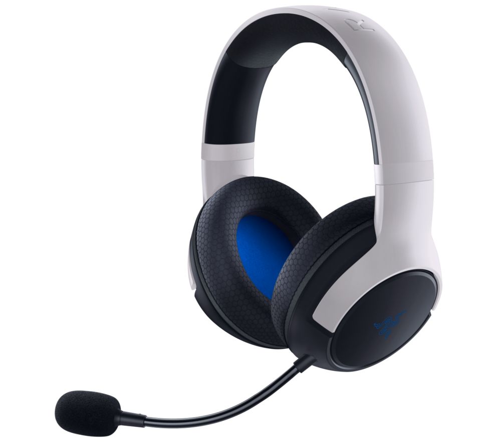 Kaira for PlayStation Wireless Gaming Headset - Black & White