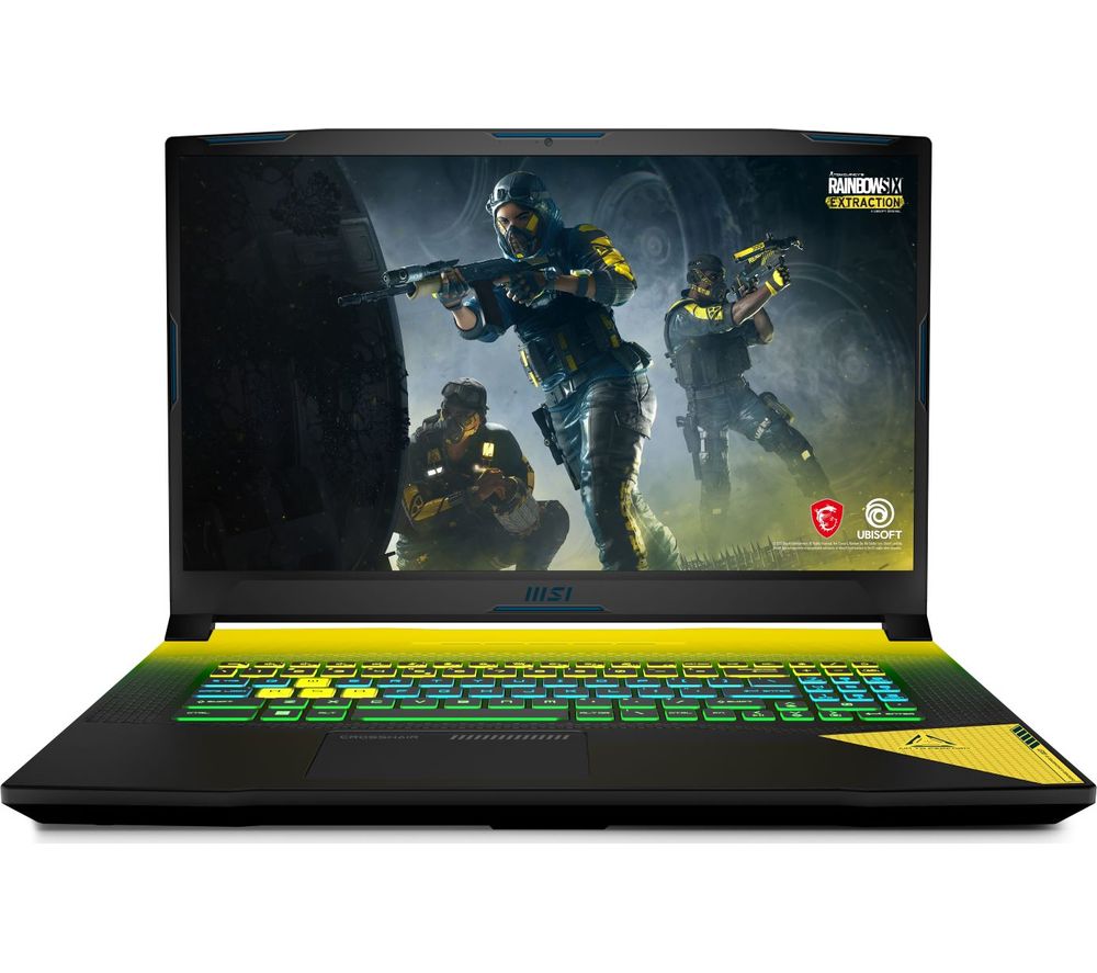 Crosshair 17 17.3" Gaming Laptop - Intel® Core™ i9, RTX 3070 Ti, 1 TB SSD