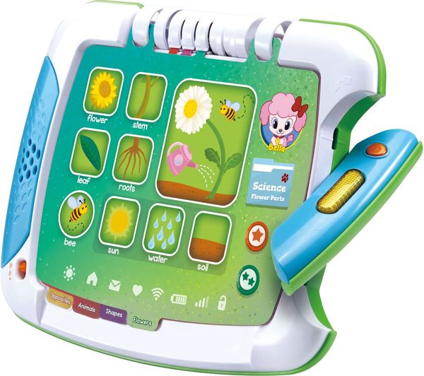 2-in-1 Touch & Learn Tablet