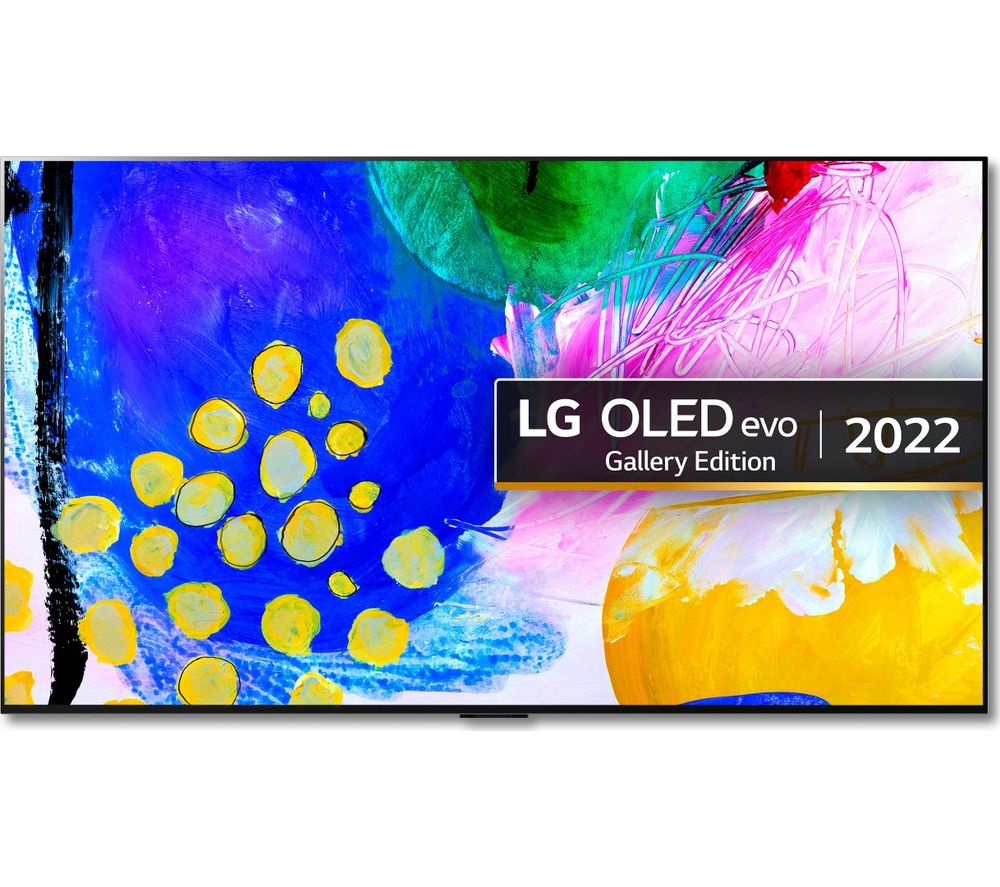 OLED77G26LA 77" Smart 4K Ultra HD HDR OLED TV with Google Assistant & Amazon Alexa