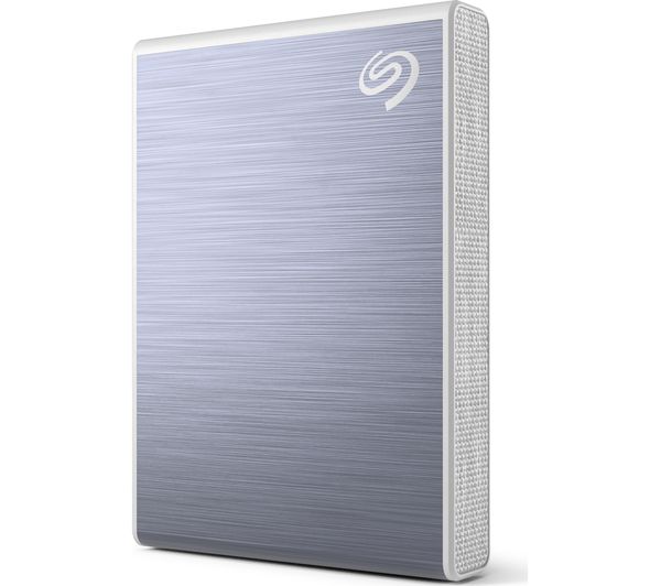 Image of SEAGATE One Touch External SSD - 2 TB, Blue