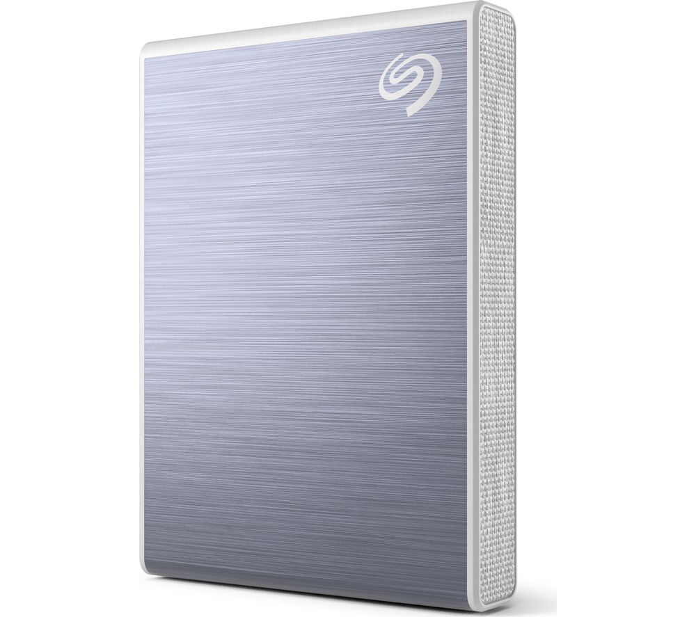 One Touch External SSD - 2 TB, Blue