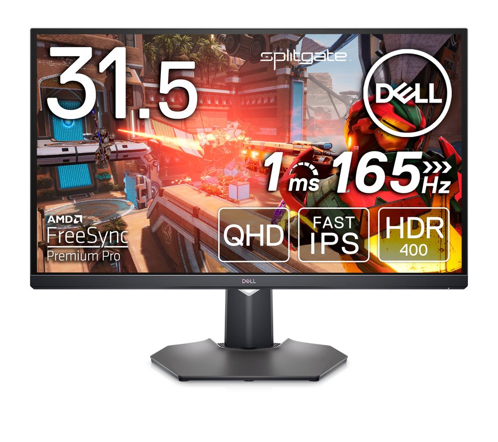 G3223D Quad HD 32" IPS LCD Gaming Monitor - Black